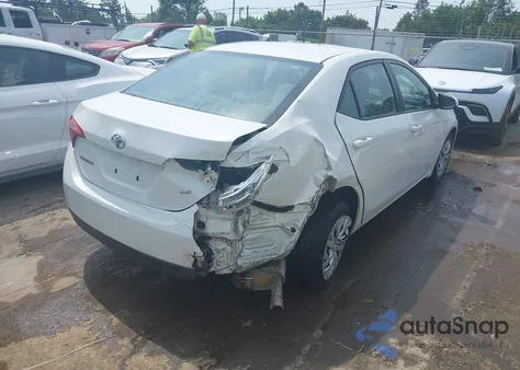 2019 Toyota Corolla Le from USA, damaged, VIN 5YFBURHE0KP895824